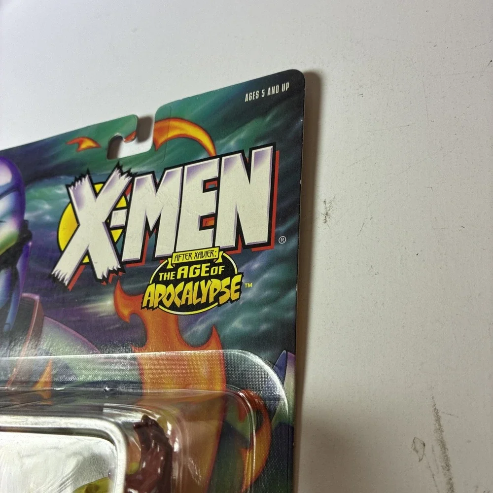Mint Marvel Comics X-MEN Vintage 1995 The Age Of Apocalypse Sabertooth (01)